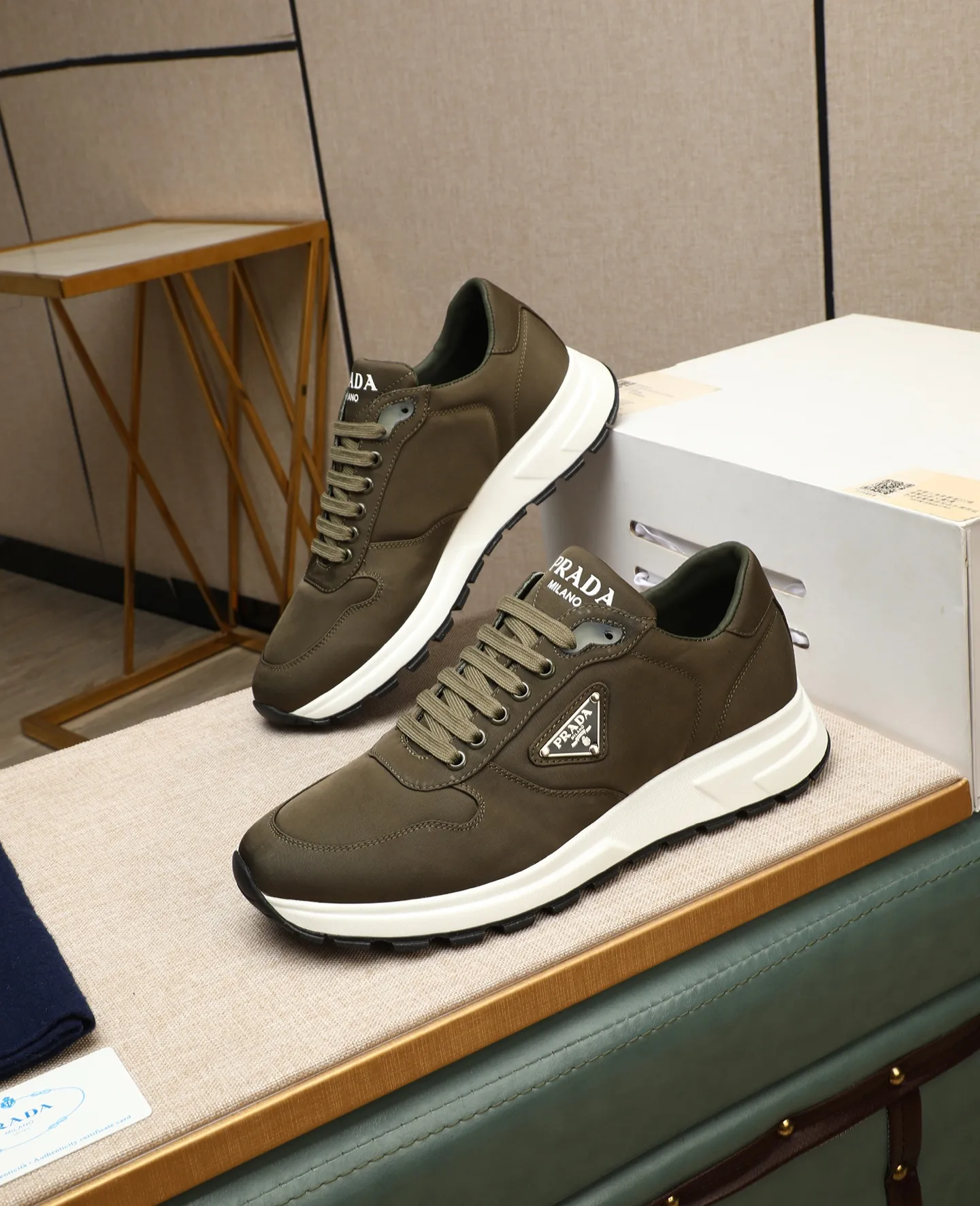 Men's shoes 💰540 🌹🌹[PRADA—Prada] 2025 latest model 🙈original replica! 👟👟👟Available here. The workmanship is top-notch. The upper is made from Italy. 🇮🇹Imported first-layer cowhide. ❗️Breathable genuine leather lining @Suitable for travel. The original version has an enlarged engraved sole, making it suitable for all kinds of travels, showing low-key luxury. Let quality speak for itself. Color: Size: 38-45